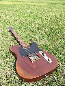 Palir Telecaster T style Titan 2013 Vintage Amber