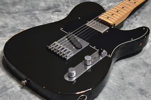 Fender Road Worn Player Telecaster Black Electric Free Shipping