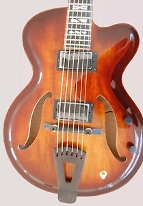 (( FANTASTIC HAND MADE AAA  SEMI ACOUSTIC JAZZ ARCHTOP GUITAR MADE TO YOUR SPEC