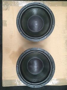 Pair Genuine ATC SB75-234 SC Drivers From SCM50 Speakers Very Good Condition
