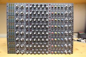8 x Studer 980 Series Mixer Mic/Line Modules