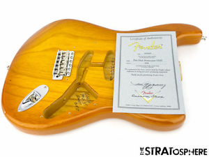 Fender Custom Shop Postmodern NOS Stratocaster BODY+ HARDWARE Strat Honeyburst
