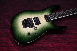 2017 NEW Jackson Pro Soloist - SL2Q Quilt Top Electric Guitar Alien Burst RARE!