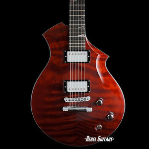 Breedlove Guitars Mark I Custom Redwood boutique electric guitar