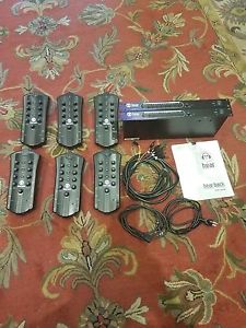 Hear Technologies Hear Back Hearback, Six Personal Mixers,2 Hubs, D-Sub
