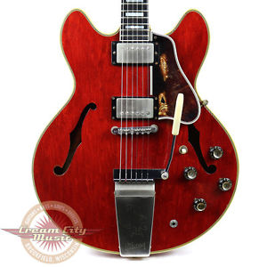 VINTAGE 1967 GIBSON ES-355TDC ES-355 ES355 ES 355 TDC MONO ELECTRIC GUITAR