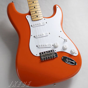 Fender Japan Classic 50s Stratocaster Fiesta Red Free Shipping From Japan #C15