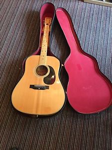 Antoria 699 Acoustic Guitar mega rare please read