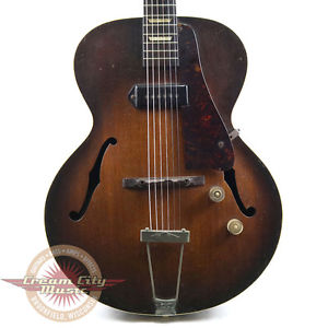 RARE VINTAGE 1950'S GIBSON ES-130 ES130 ES-135 ES135 ES 130 135 ELECTRIC GUITAR