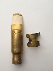 Vintage Dukoff Stubby 4* Tenor Saxophone Mouthpiece