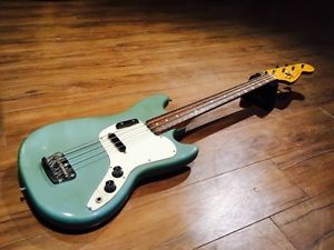 Fender '73 Musicmaster Bass Blue FROM JAPAN/569