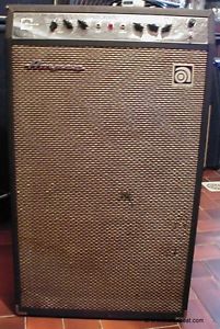 VINTAGE AMPEG COMBO GUITAR REBERBEROCKET-2  MODEL G-S12R
