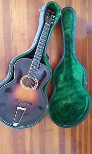 1923 Gibson L4 Guitar Sunburst Finish