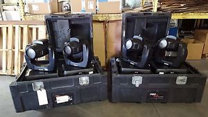 Lot of 4 x Varilite VL 2000 Wash with case