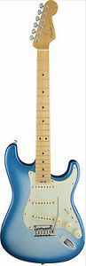 Fender American Elite Stratocaster Sky Burst Metallic Maple Neck