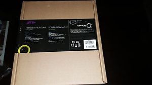 Avid HD Native PCIe Karte Card Digidesign