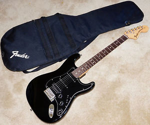 Fender American Special Stratocaster HSS Electric Guitar*2010*Black