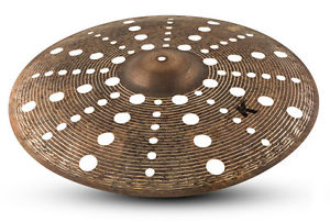 Zildjian 53.3cm K Personalizado Especial Seco Trash Platillo Crash (NUEVO)