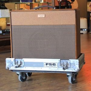 Tyler Amps JT46 Relic Dark Tweed Tube Combo Amplifier w/ Roadcase (SKU 6090K)