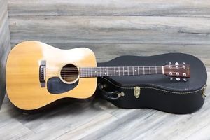 VINTAGE! 1973 Martin D-18 Natural! All Original! Huge open tone D18