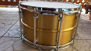 Craviotto 14x8 limited Masters Metal Brass series