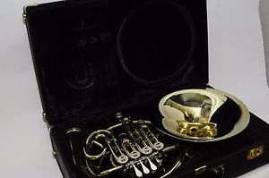 YAMAHA French Horn YHR-621 with hard case AS IS RefNo 165