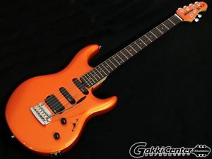 NEW MUSIC MAN LUKE Tangerine Pearl guitar From JAPAN/456