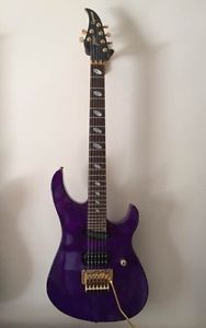 Caparison Horus With Bareknuckle Juggernaut Bridge Cobra Neck 27 Frets Hard Case