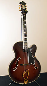 Guild Benedetto Johnny Smith Award 2004 Antique Burst - MINT
