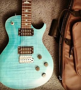 PRS Guitars SE Custom Tremonti Mahogany Sapphire Blue Electric Guitar W/Bag
