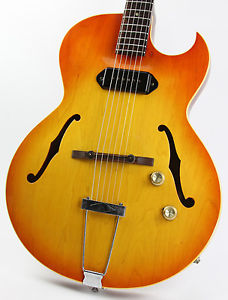 Vintage 1964 Gibson ES-125TC Iced Tea Sunburst W/ Case