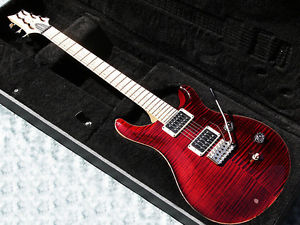 Used Paul Reed Smith Custom 24 KID Limited 2014 Black Cherry w/ Flame Maple Neck