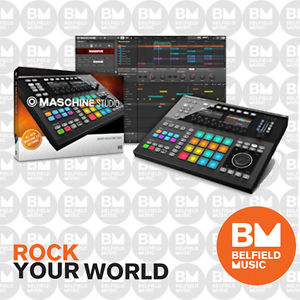 Native Instruments NI Maschine Studio Black NI-MSCHSTUDBK - BNIB  Belfield Music