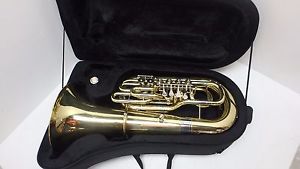 Coppergate Professional F Tuba by Gear4music - DAMAGED - RRP £1999.99