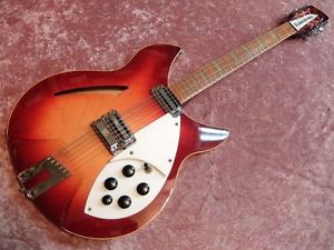 Free Shipping Used Rickenbacker/330/12 V64 Fireglo 1990 Acoustic Guitar