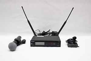 Shure SLX4 L4 Wireless Combo with bodypack and handheld