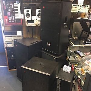 D.A.S 3000 watt ActiveSpeaker System - Compact 1 + Sub118A - Quality - Warranty