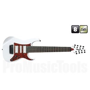Ibanez TAM10 WH - White - Tosin Abasi Signature *NEW* tam-10 animals as leaders