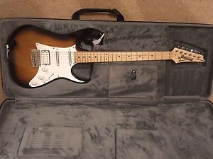 Ibanez Andy Timmons AT10P Sunburst with Case