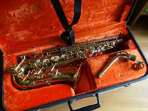 Yanagisawa Alto Saxophone 07780769 Recent-New Pads Plays Nice! Proffesional Case