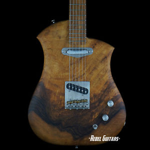 Cardinal Guitars Uber Zenith boutique guitar w/ one piece Walnut top