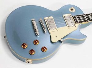 Epiphone Les Paul Standard / Pelham Blue Electric Guitar Free Shipping