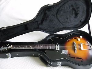 Kay  Old Kraftsman   electric guitar with  vintage size  stainless steel frets.