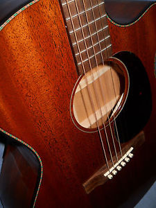 Used 2016 Martin GPC-15 Custom .... Martin acoustic/electric guitar upgraded