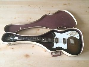 Vintage Custom Kraft Kay Valco Electric Guitar All Original Sounds Beautiful