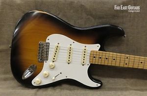 Fender Mexico Road Worn 50s Stratocaster Electric Guitar Free Shipping