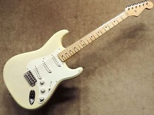 Fender USA American Vintage '56 Stratocaste Aged White Blonde 2013 F/S Used#G236