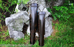 48" Professional Guqin Chinese 7-stringed zither instrument Fu-hsi Style #4068