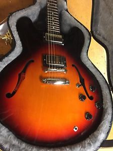 2016 Gibson ES 335 Studio Ginger Burst Electric Guitar