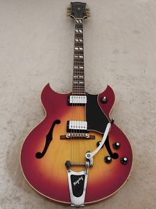 Free Shipping Used Gibson Barney Kessel Vintage Full Acoustic Guitar